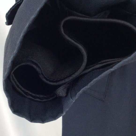 Vintage London Fog Maincoats Fully Lined Trench Coat Mens 38 Short Blue Fleece - Picture 6 of 12